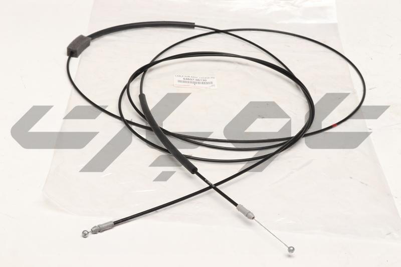 CABLE SUB-ASSY, LUGGAGE DOOR LOCK CONTROL
