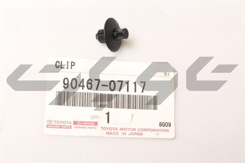 CLIP (FOR ROOF SIDE GARNISH)