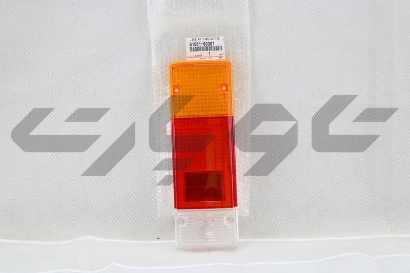 LENS, REAR COMBINATION LAMP, LH