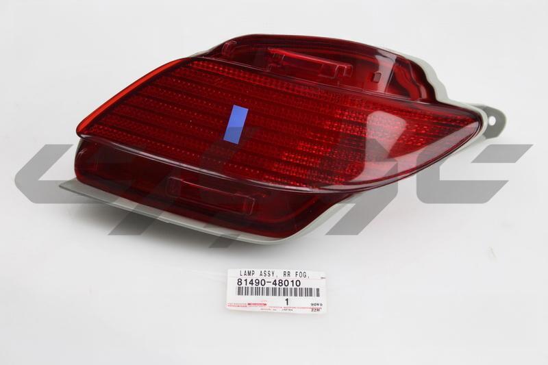 REFLECTOR ASSY, REFLEX, LH