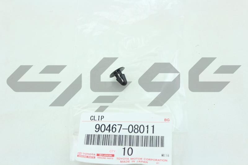 CLIP(FOR BACK DOOR SEAL)