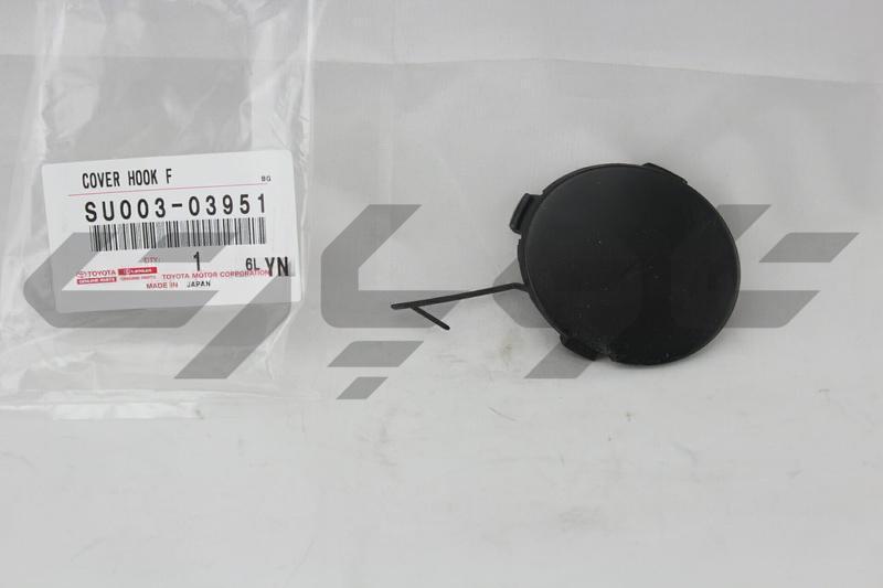 COVER, FRONT BUMPER HOLE