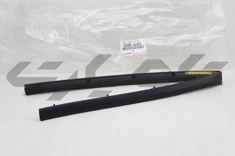 SEAL, HOOD TO FRONT END PANEL