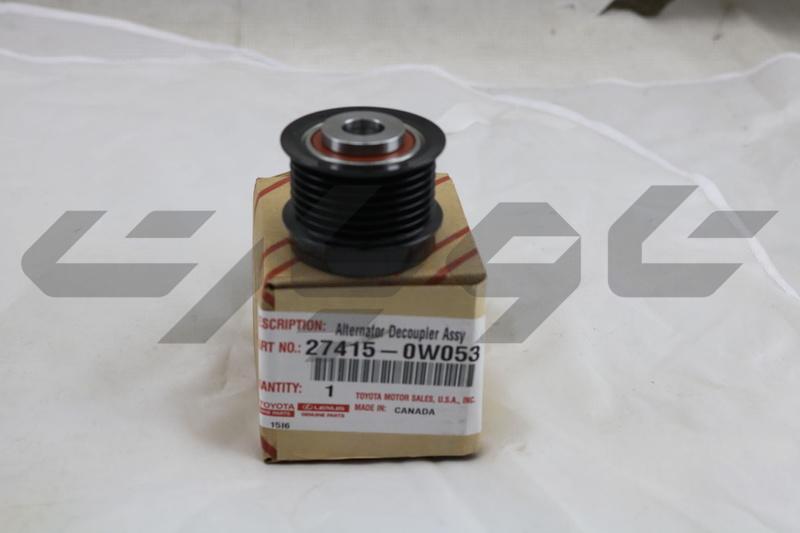 PULLEY, ALTERNATOR W/CLUTCH