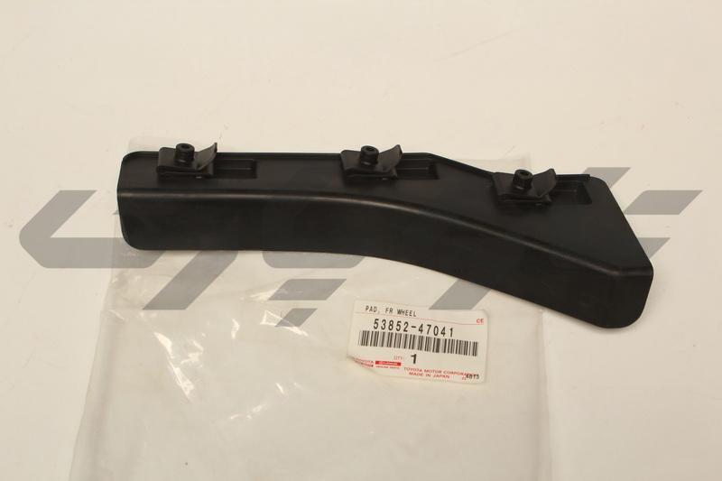 PAD FR WHEEL