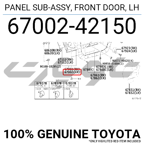 PANEL SUB-ASSY, FR