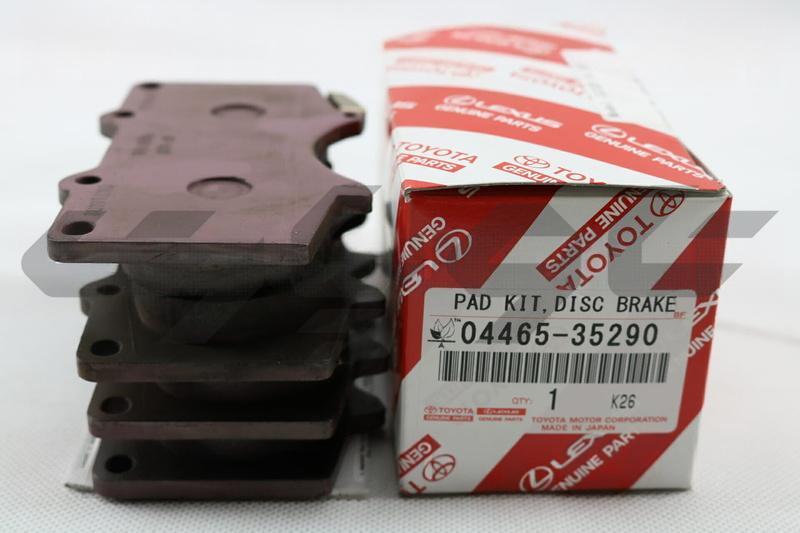 PAD KIT, DISC BRAKE, FRONT