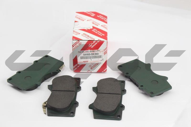 PAD KIT DISC BRAKE