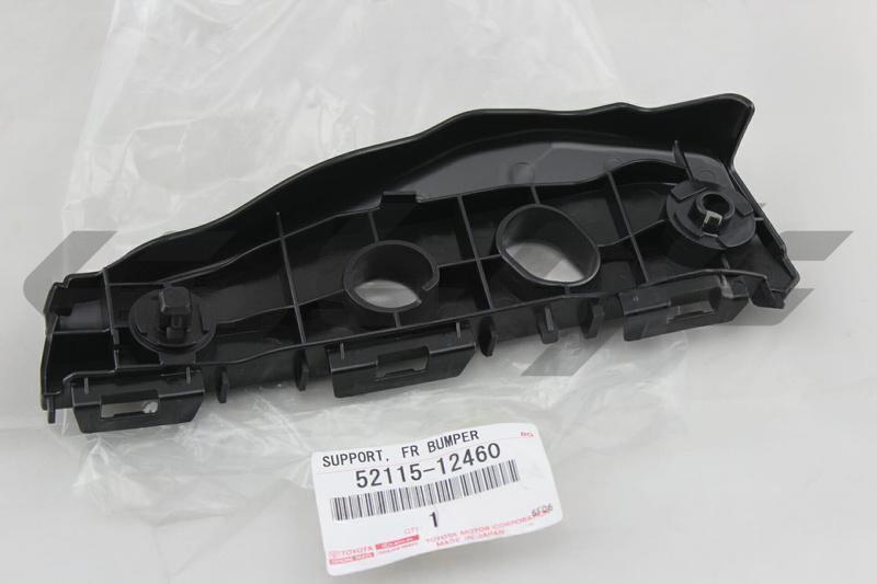 SUPPORT, FRONT BUMPER SIDE, RH