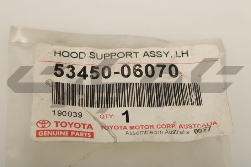 SUPPORT ASSY, HOOD, LH