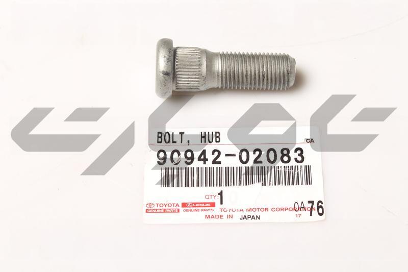 BOLT, HUB (FOR FRONT AXLE),RH/LH