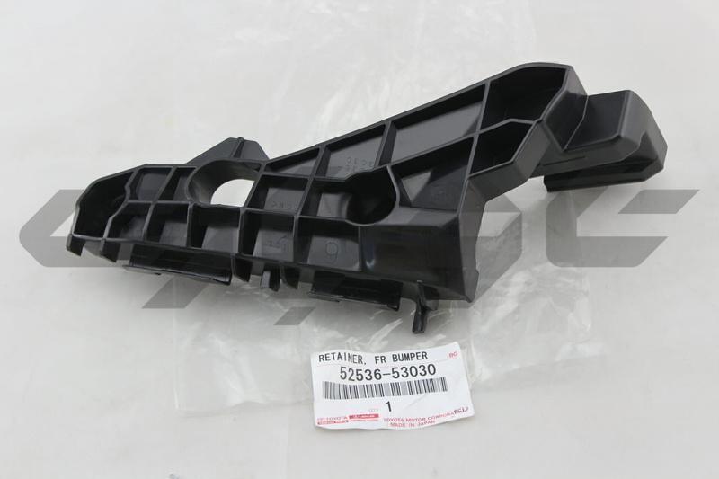 RETAINER, FRONT BUMPER SIDE, LH