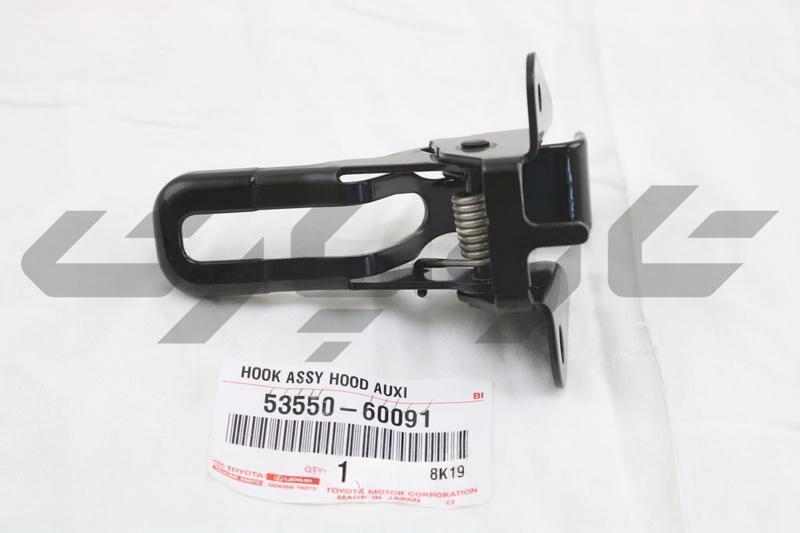 HOOK ASSY, HOOD AUXILIARY CATCH