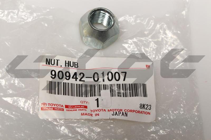NUT, HUB (FOR AXLE)