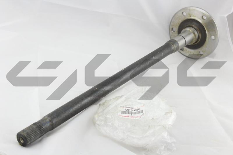 SHAFT, REAR AXLE, RH/LH