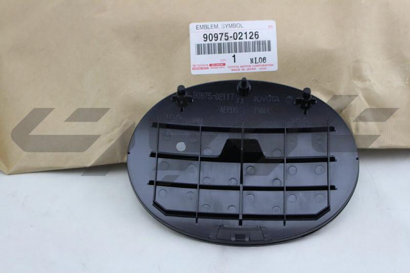 EMBLEM, RADIATOR GRILLE (OR FRONT PANEL)