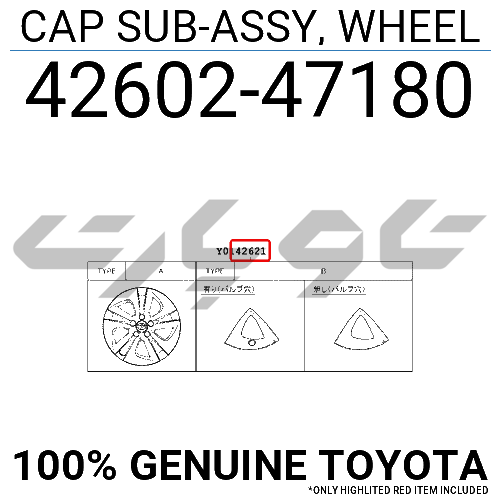 CAP SUB-ASSY, WHEEL