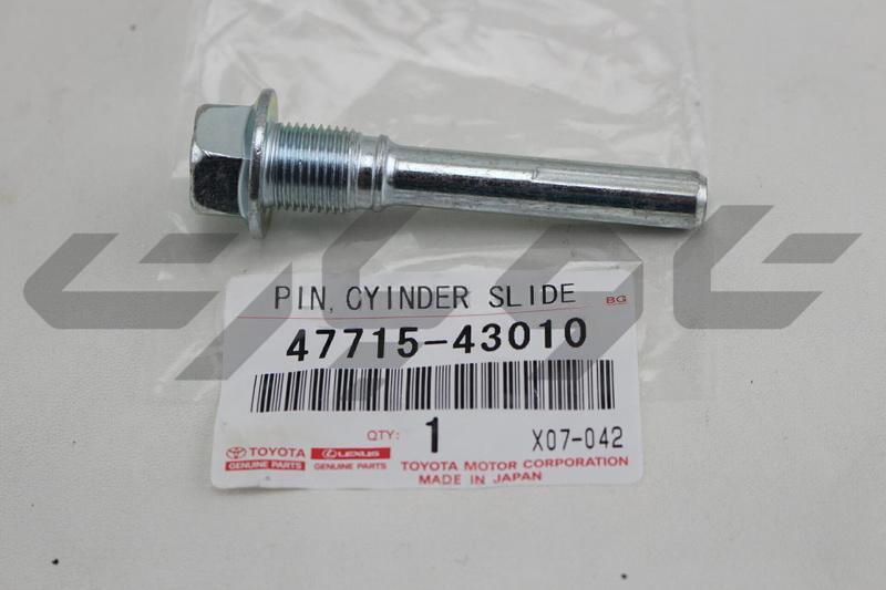 PIN, CYLINDER SLIDE(FOR REAR DISC BRAKE)