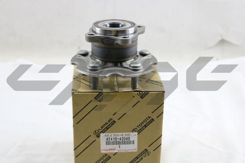 HUB & BEARING ASSY, REAR AXLE, RH/LH