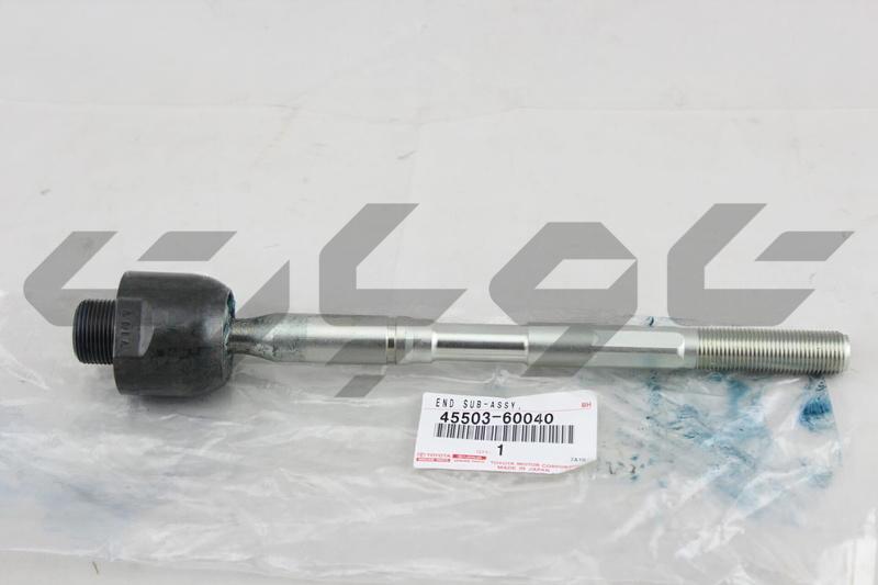 END SUB-ASSY, STEERING RACK