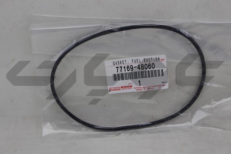 GASKET, FUEL SUCTION TUBE SET