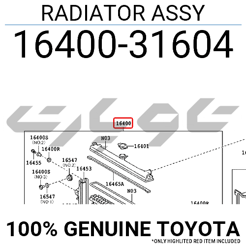 RADIATOR ASSY