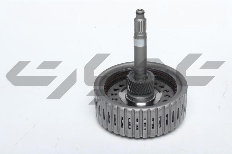 CLUTCH ASSY, REAR MULTIPLE DISC