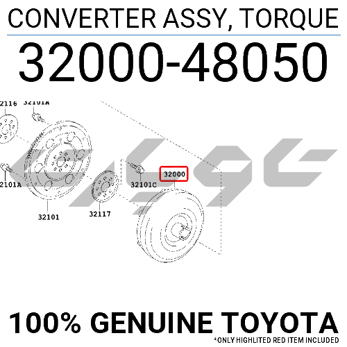 CONVERTER ASSY, TORQUE