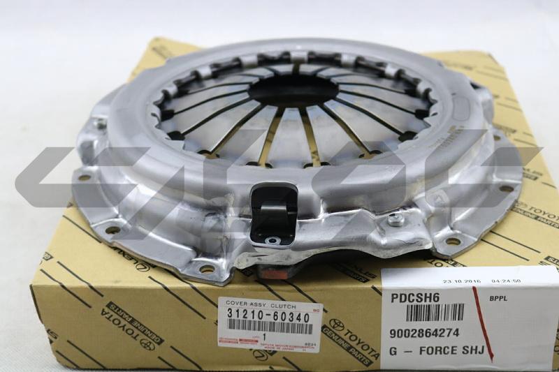 COVER ASSY, CLUTCH