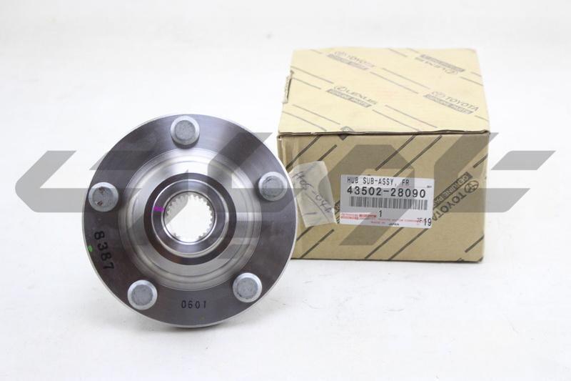 HUB SUB-ASSY, FRONT AXLE, RH/LH