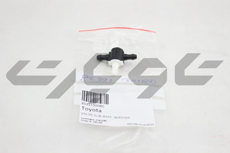 VALVE SUB-ASSY, WASHER