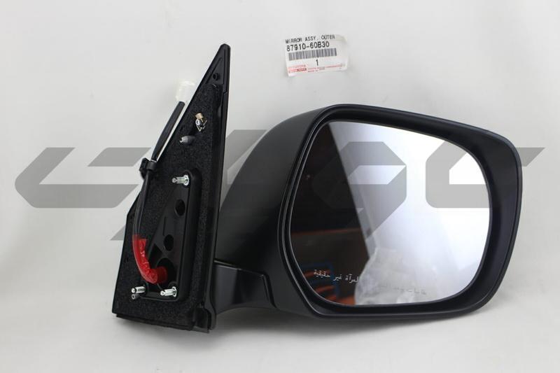 MIRROR ASSY, OUTER REAR VIEW, RH