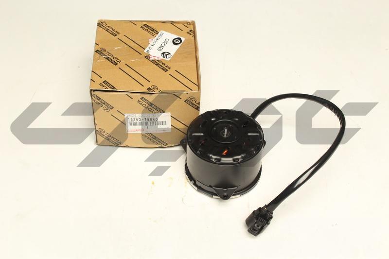 MOTOR, COOLING