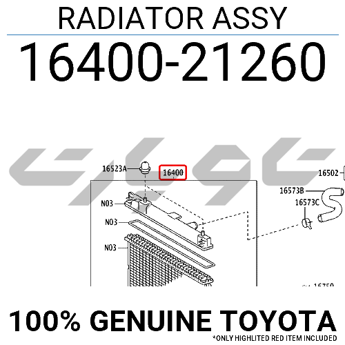RADIATOR ASSY