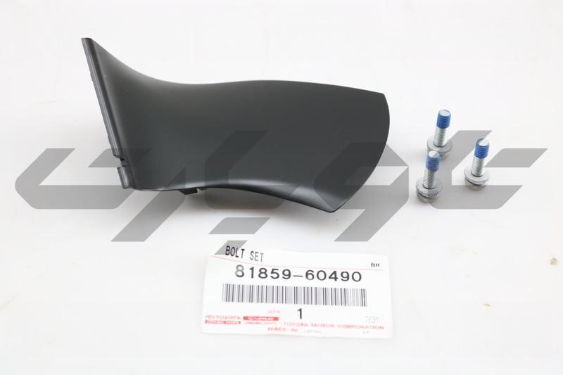 COVER, OUTER MIRROR HOLE, LH
