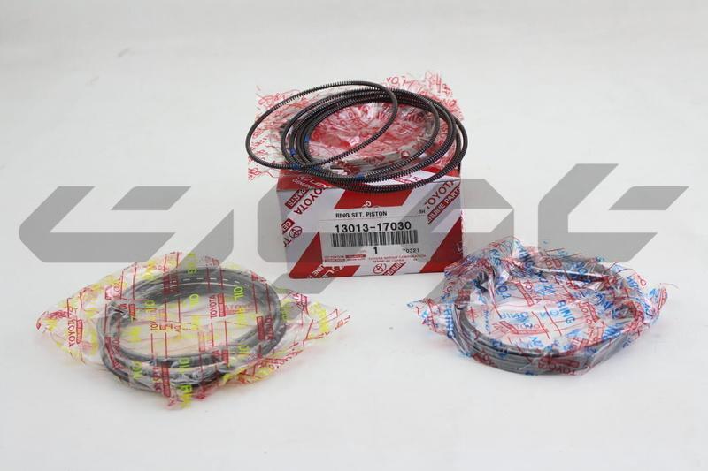 RING SET, PISTON