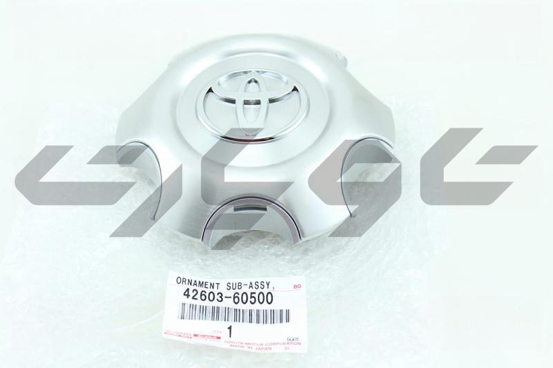 ORNAMENT SUB-ASSY, WHEEL HUB