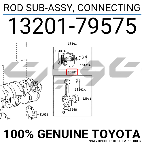 ROD SUB-ASSY, CONNECTING