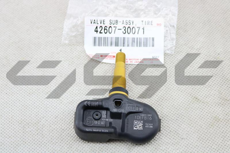 VALVE SUB-ASSY, TIRE PRESSURE MONITOR