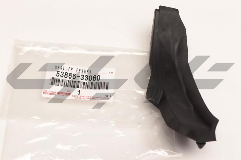 SEAL, FRONT FENDER TO COWL SIDE, RH