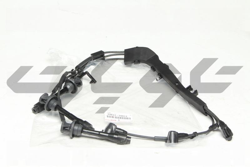 CORD SET, COIL & SPARK, W/RESISTIVE