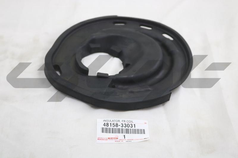 INSULATOR, FRONT COIL SPRING, LOWER, RH/LH