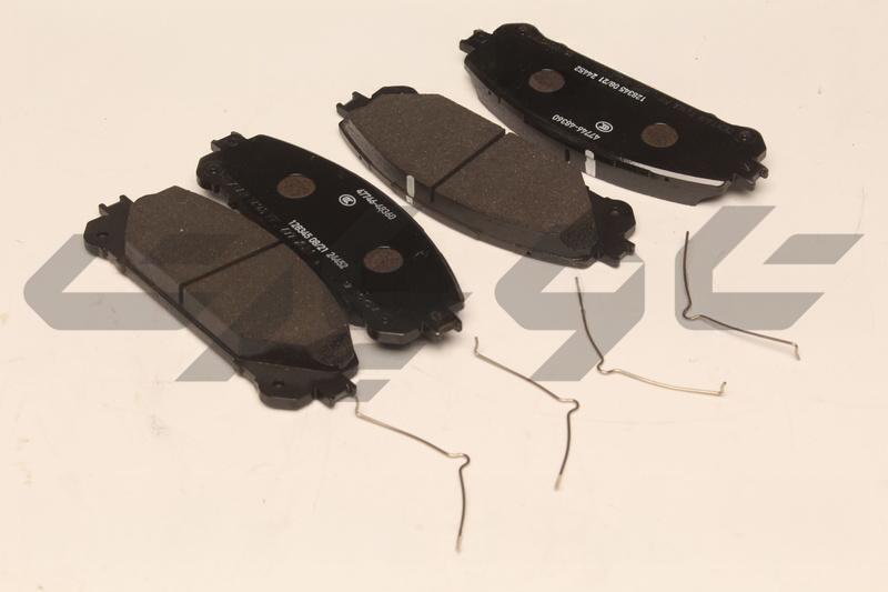 PAD KIT, DISC BRAKE, FRONT