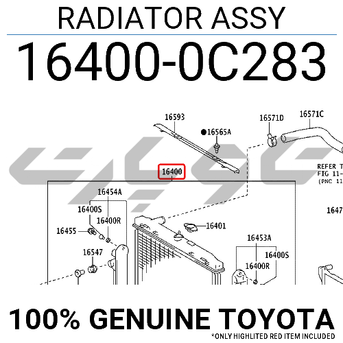 RADIATOR ASSY