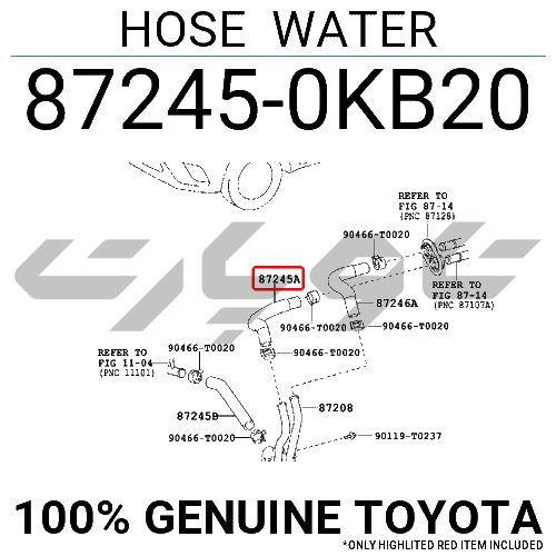 HOSE WATER