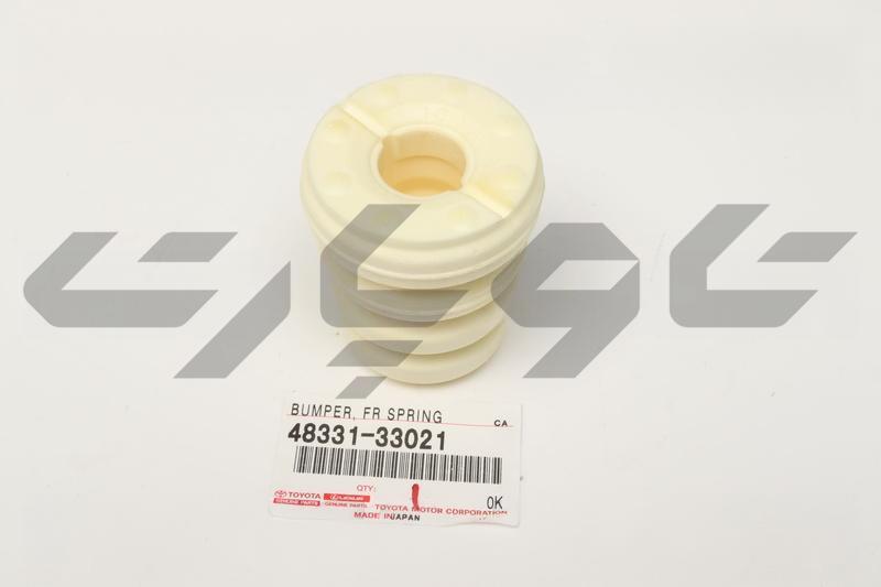 BUMPER, FRONT SPRING, RH/LH