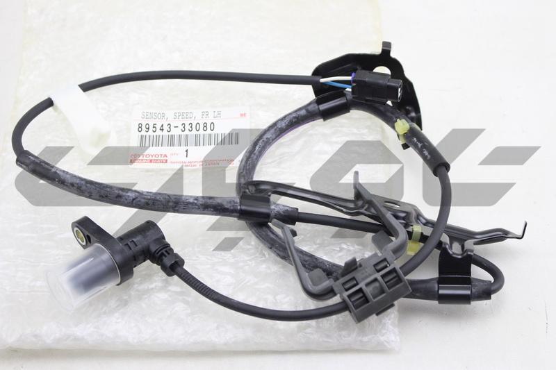 SENSOR, SPEED, FRONT LH
