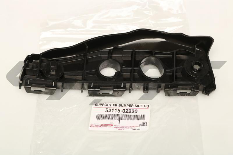 SUPPORT, FRONT BUMPER SIDE, RH