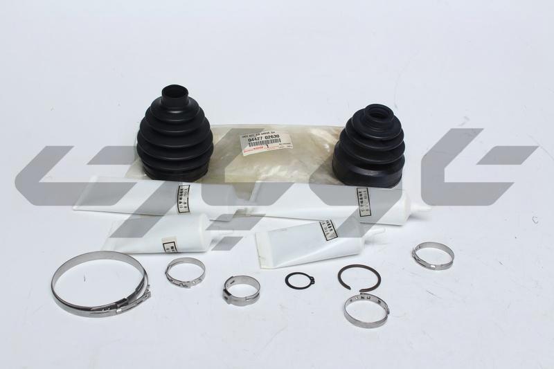 BOOT KIT, FRONT DRIVE SHAFT, IN & OUTBOARD, RH