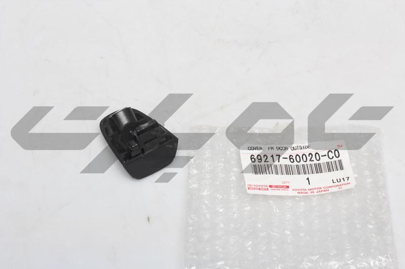 COVER, BACK DOOR OUTSIDE HANDLE, RH/LH